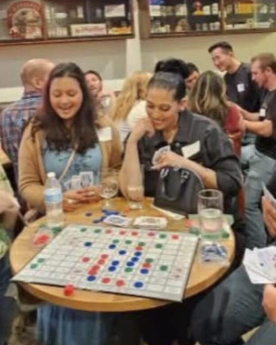 Game night crew